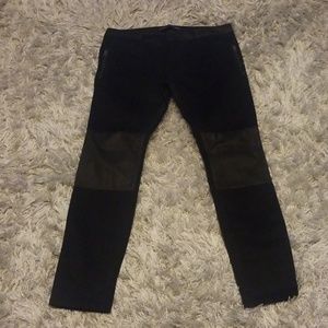 Black slim fit express jeans